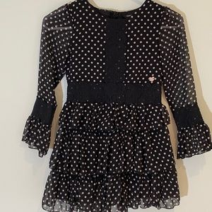 Bebe Polka Dot Dress for girls